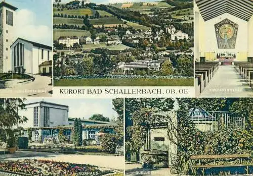 Austria Kurort Bad Schallerbach multi view