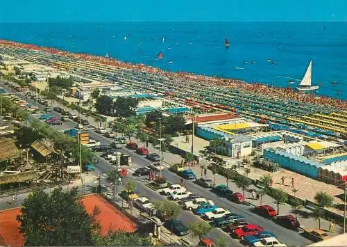 Italy Rimini area Riccione La Spiaggia