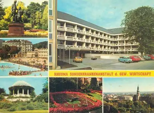 Austria Baden bei Wien Rheuma Sonderkrankenanstalt d. Gew. Wirtschaft multi view