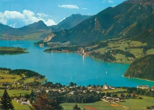Austria Wolfgang-See St Wolfgang and St Gilgen