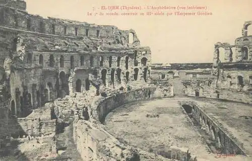 El Djem amphitheatre