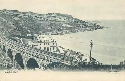Carbis Bay 1911 railroad viaduct