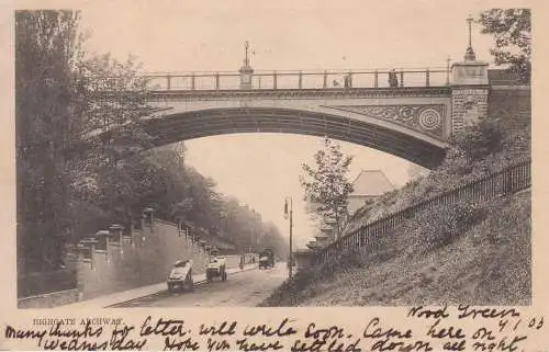 Highgate Archway 1903