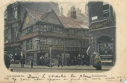Manchester Ols Shambles 1900`s