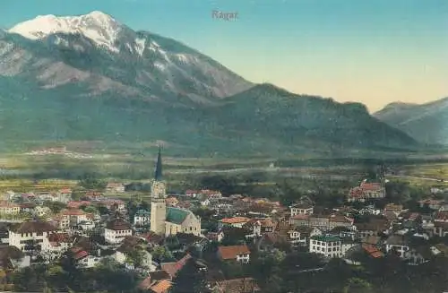 Ragaz panorama