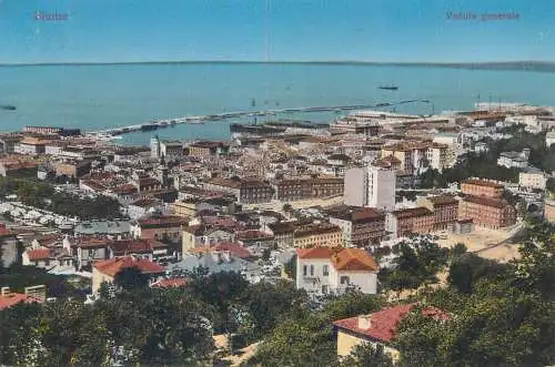 Fiume veduta generale 1913