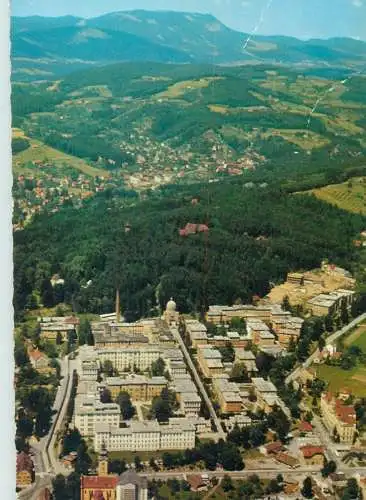 Austria Graz Steiermark Lanseskrankenhaus aerial view