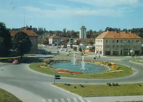 Austria St Polten Europaplatz