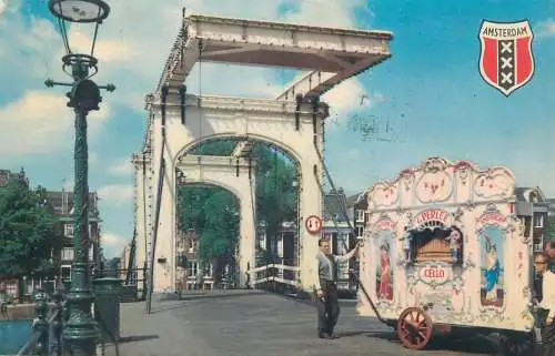 Amsterdam barrel organ