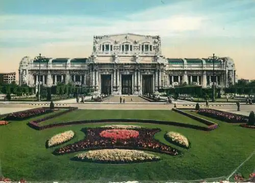 Italy Milano Stazione Centrale