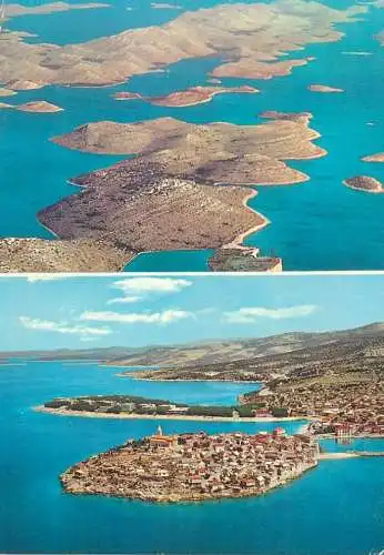 Croatia Primosten Kornati Archipelago multi view