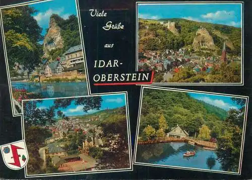Germany Viele Grusse aus Idar-Oberstein multi view