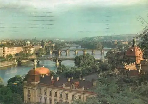 Czech Republic Bridges of Prague
