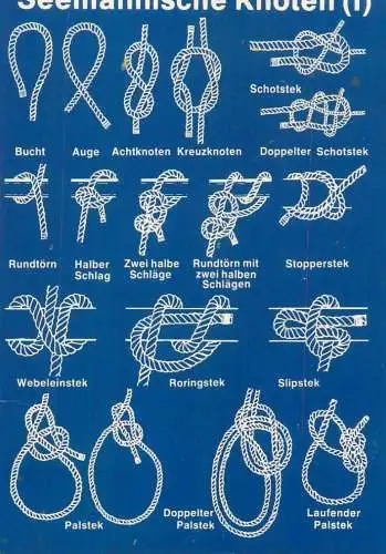 Seaman's knots types