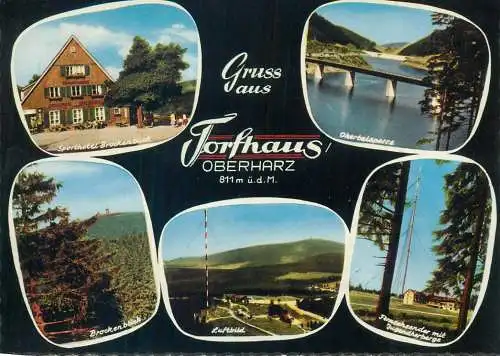 Germany Gruss aus Torfhaus Oberharz multi view