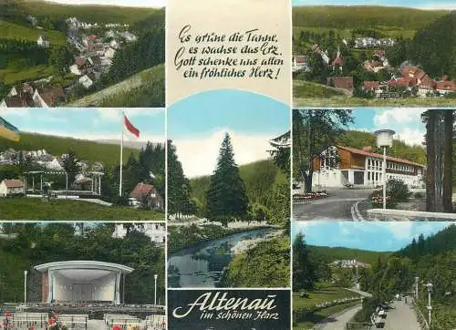 Germany Altenau im schonen Harz multi view