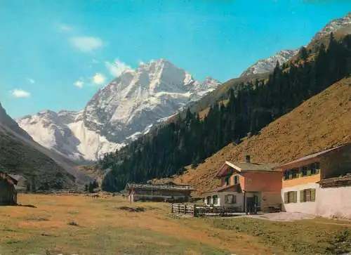 Austria Pinnisalm mit Habicht Stubaital