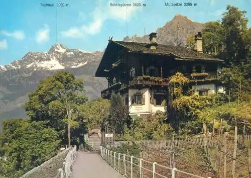 Italy Merano Passeggiata Tappeiner e Cima Tessa