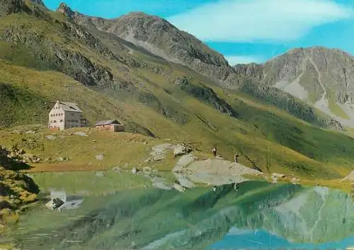 Austria Tirol Stubai Neue Regensburger Hutte
