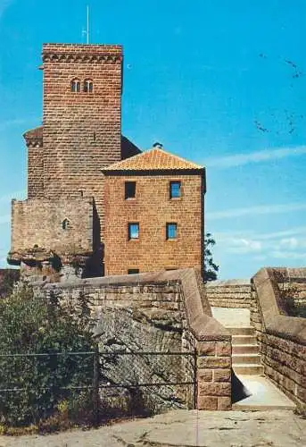 Germany Annweiler am Trifels Burg Trifels