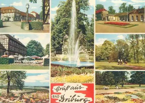Germany Gruss aus Bad Driburg multi view