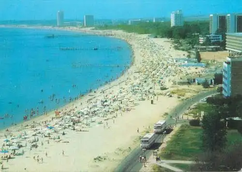 Bulgaria Slantchev Briag Sunny Beach general view