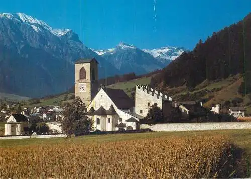 Switzerland Mustair Klosterkirche St Johann