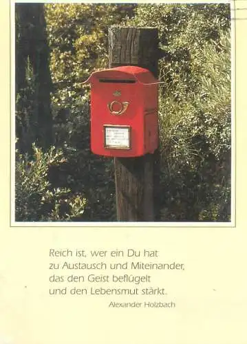 Post Box photo