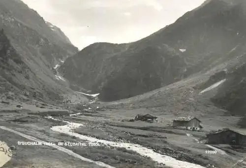 Postcard Austria B'suchalm im Stubaital