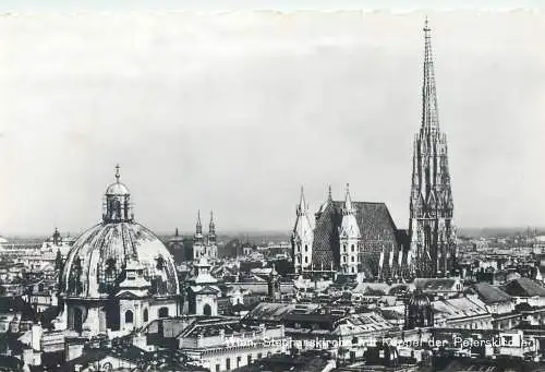Postcard Austria > Vienna > Stephansplatz