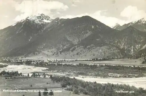 Postcard Austria Tirol Weibenbach