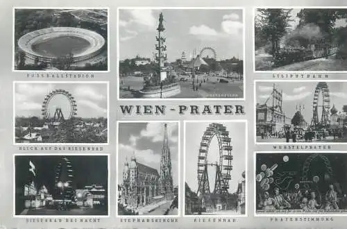 Postcard Austria > Vienna > Prater
