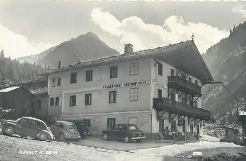 Postcard Austria > Tirol > Innsbruck Ranalt