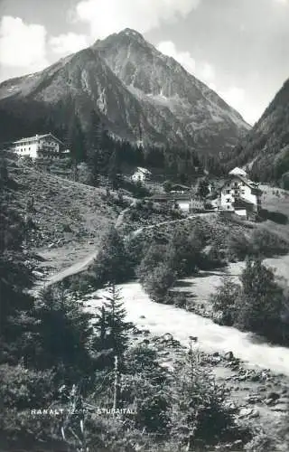 Postcard Austria > Tirol > Innsbruck Ranalt Stubaital