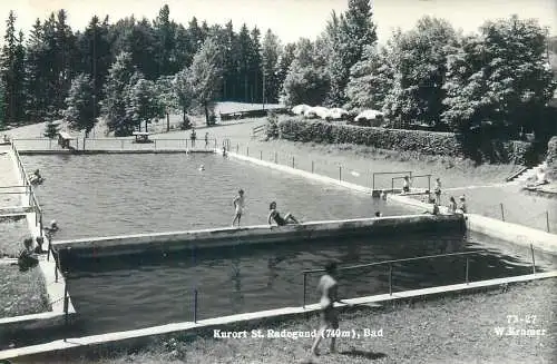 Postcard Austria kurort St. Radegund Bad