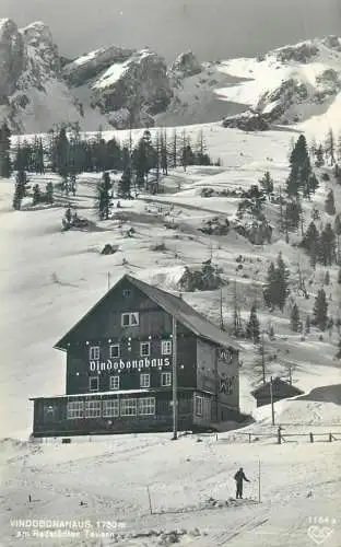 Postcard Austria Vindobonahaus am Radstadter Tavern