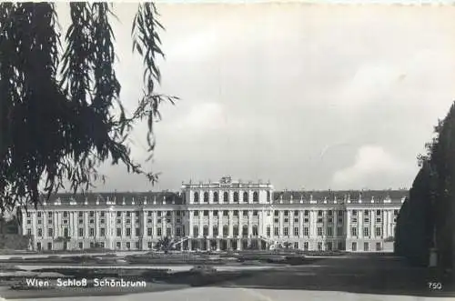 Postcard Austria Wien Schönbrunn Palace