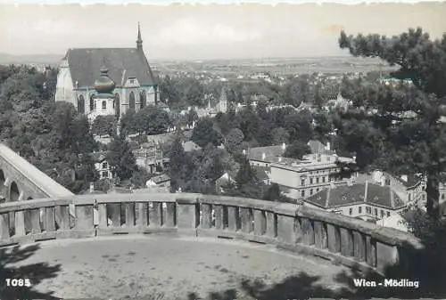 Postcard Austria Wien panorama