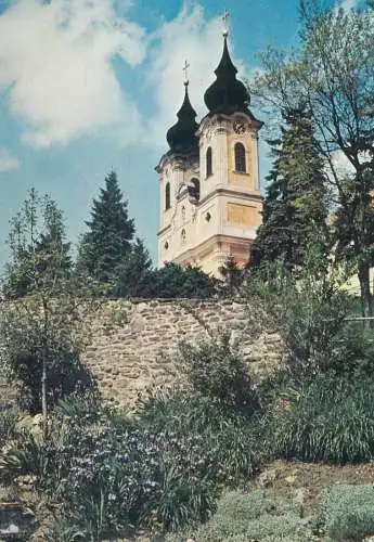 Hungary Tihany Abbey church