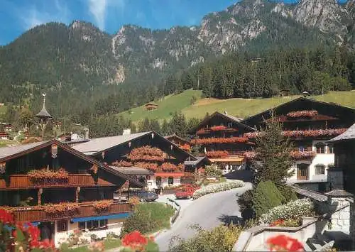 Austria Gruss aus dem Blumendorf Alpbach, Tirol