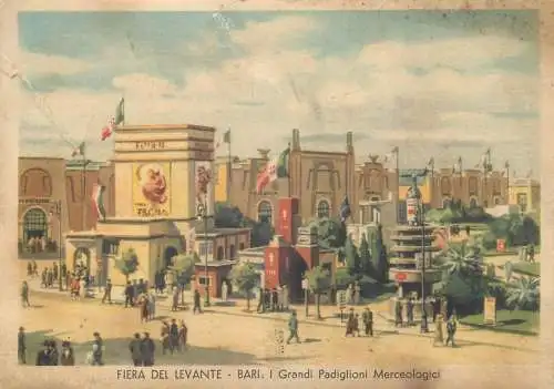 Fiera del Levante Bari I Grandi Padiglioni Merceologici