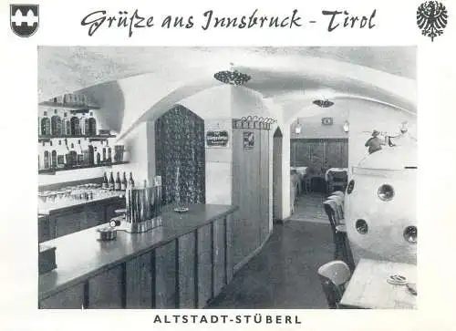 Altstadt-Stuberl Innsbruck Tirol restaurant weinstube