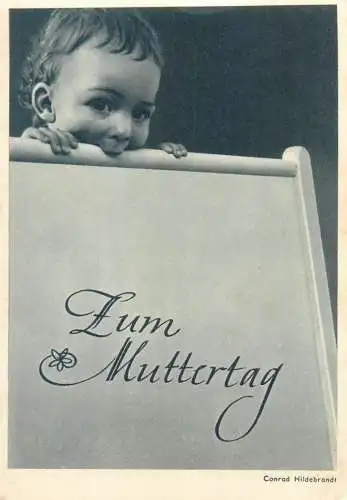 Zum Muttertag by Conrad Hildebrandt