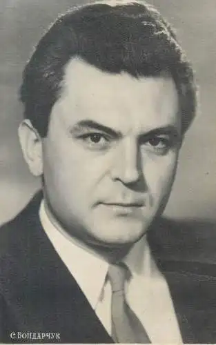 Russian film director, actor, TV and film producer, clipmaker, TV host, Sergei Bondarchuk