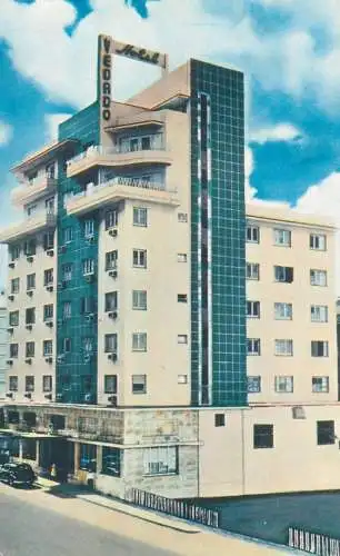 Postcard Cuba Havana Hotel Vedado resort hotel