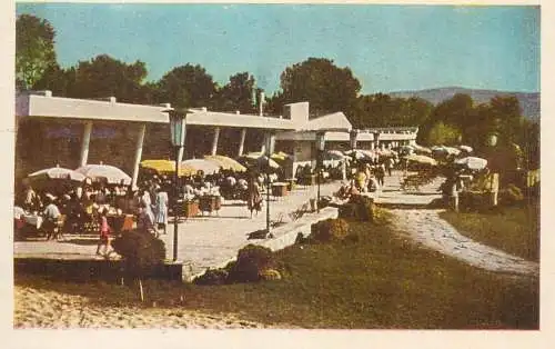 Postcard Bulgaria Sunny beach Neptune restaurant