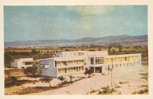 Postcard Bulgaria Sunny beach hotel