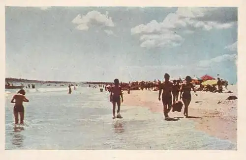 Postcard Bulgaria Sunny beach
