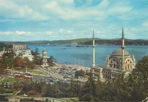 Turkey Istanbul Dolmabahce Palace on the Bosphorus