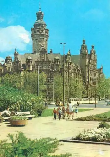 Germany Mesesstadt Leipzig Neues Rathaus